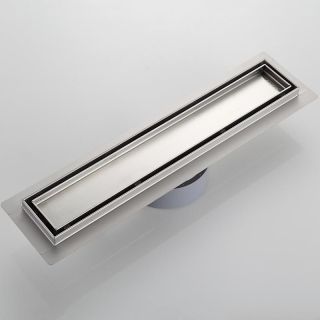 Душевой лоток Gappo G84007-4 40 см сатин